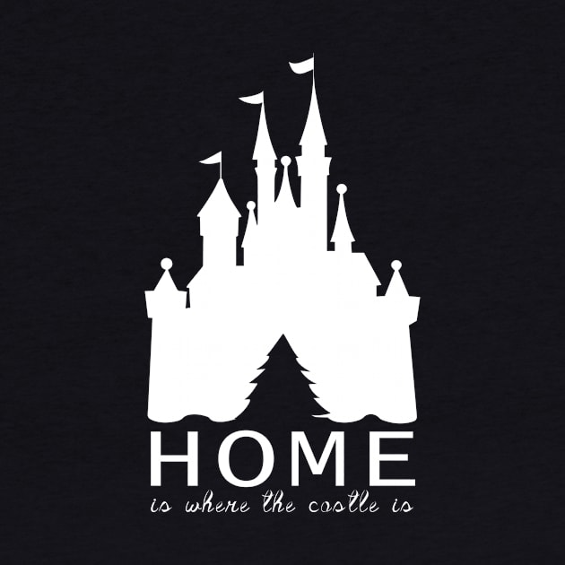 Home is where the castile is - Castle Christmas Home by CMDesign